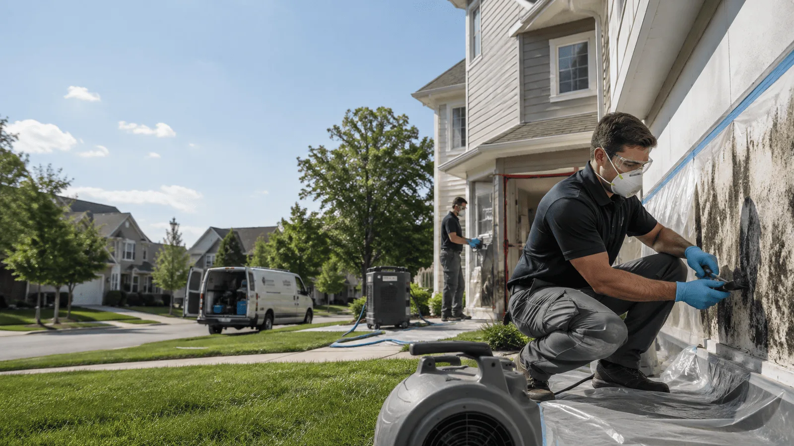 Mold Inspection company in Ottine, TX