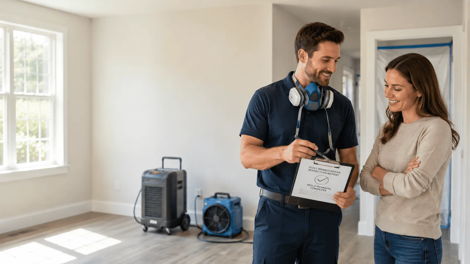 Why choose Mold Inspection in Ottine, TX